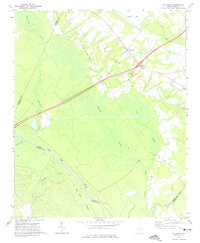 Download a high-resolution, GPS-compatible USGS topo map for Oak Grove, SC (1975 edition)