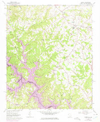 Download a high-resolution, GPS-compatible USGS topo map for Oakway, SC (1975 edition)