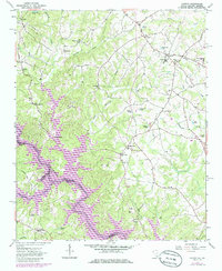 Download a high-resolution, GPS-compatible USGS topo map for Oakway, SC (1986 edition)