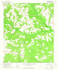 Download a high-resolution, GPS-compatible USGS topo map for Oakwood, SC (1965 edition)
