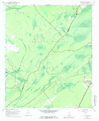 Download a high-resolution, GPS-compatible USGS topo map for Ocean Bay, SC (1989 edition)