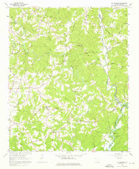 Download a high-resolution, GPS-compatible USGS topo map for Old Pickens, SC (1976 edition)