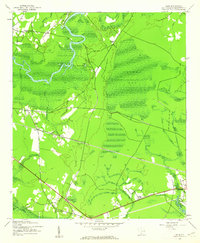 Download a high-resolution, GPS-compatible USGS topo map for Olin, SC (1962 edition)