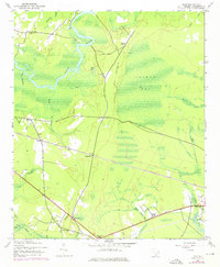 Download a high-resolution, GPS-compatible USGS topo map for Olin, SC (1976 edition)