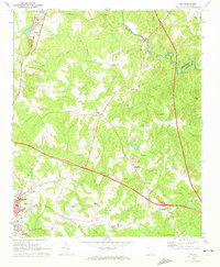 Download a high-resolution, GPS-compatible USGS topo map for Ora, SC (1972 edition)