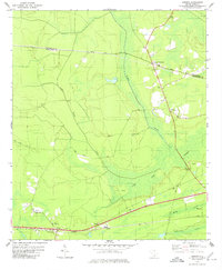 Download a high-resolution, GPS-compatible USGS topo map for Osborn, SC (1980 edition)