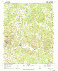 Download a high-resolution, GPS-compatible USGS topo map for Pacolet Mills, SC (1972 edition)