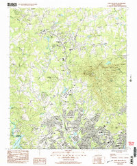 Download a high-resolution, GPS-compatible USGS topo map for Paris Mountain, SC (1983 edition)