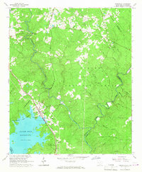 Download a high-resolution, GPS-compatible USGS topo map for Parksville, SC (1967 edition)