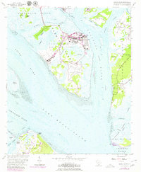 Download a high-resolution, GPS-compatible USGS topo map for Parris Island, SC (1979 edition)