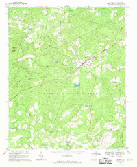 Download a high-resolution, GPS-compatible USGS topo map for Patrick, SC (1970 edition)