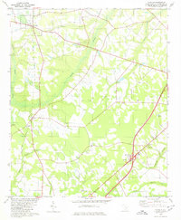 Download a high-resolution, GPS-compatible USGS topo map for Paxville, SC (1980 edition)