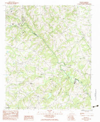 Download a high-resolution, GPS-compatible USGS topo map for Pelham, SC (1983 edition)