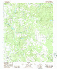 Download a high-resolution, GPS-compatible USGS topo map for Pelion West, SC (1986 edition)