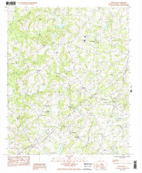 Download a high-resolution, GPS-compatible USGS topo map for Piercetown, SC (1983 edition)