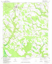 Download a high-resolution, GPS-compatible USGS topo map for Pinewood, SC (1980 edition)