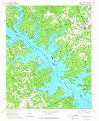 Download a high-resolution, GPS-compatible USGS topo map for Plum Branch, SC (1967 edition)