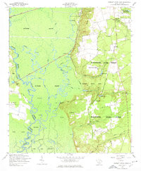 Download a high-resolution, GPS-compatible USGS topo map for Poinsett State Park, SC (1977 edition)