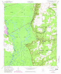 Download a high-resolution, GPS-compatible USGS topo map for Poinsett State Park, SC (1983 edition)