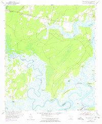 Download a high-resolution, GPS-compatible USGS topo map for Pritchardville, SC (1972 edition)