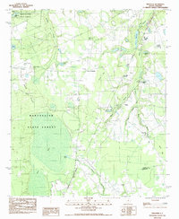 Download a high-resolution, GPS-compatible USGS topo map for Privateer, SC (1988 edition)
