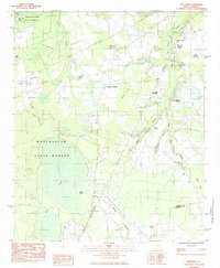 Download a high-resolution, GPS-compatible USGS topo map for Privateer, SC (1984 edition)