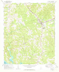 Download a high-resolution, GPS-compatible USGS topo map for Prosperity, SC (1973 edition)