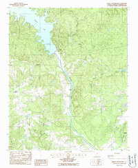 Download a high-resolution, GPS-compatible USGS topo map for Rabon Crossroads, SC (1988 edition)
