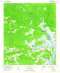 Download a high-resolution, GPS-compatible USGS topo map for Ravenel, SC (1964 edition)