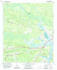 Download a high-resolution, GPS-compatible USGS topo map for Ravenel, SC (1989 edition)