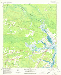 Download a high-resolution, GPS-compatible USGS topo map for Ravenel, SC (1973 edition)