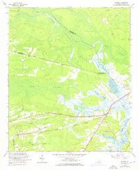 Download a high-resolution, GPS-compatible USGS topo map for Ravenel, SC (1972 edition)