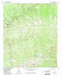 Download a high-resolution, GPS-compatible USGS topo map for Red Hill, SC (1987 edition)