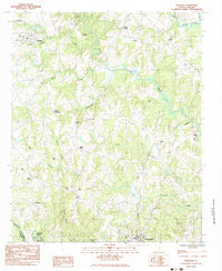 Download a high-resolution, GPS-compatible USGS topo map for Reidville, SC (1983 edition)