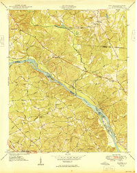 preview thumbnail of historical topo map of Richland County, SC in 1949