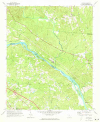 Download a high-resolution, GPS-compatible USGS topo map for Richtex, SC (1973 edition)