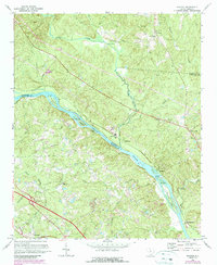 Download a high-resolution, GPS-compatible USGS topo map for Richtex, SC (1990 edition)