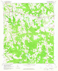 Download a high-resolution, GPS-compatible USGS topo map for Ridge Spring, SC (1965 edition)