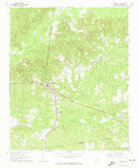 Download a high-resolution, GPS-compatible USGS topo map for Ridgeway, SC (1972 edition)