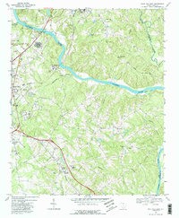 Download a high-resolution, GPS-compatible USGS topo map for Rock Hill East, SC (1988 edition)