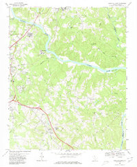 Download a high-resolution, GPS-compatible USGS topo map for Rock Hill East, SC (1980 edition)