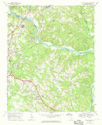 Download a high-resolution, GPS-compatible USGS topo map for Rock Hill East, SC (1970 edition)