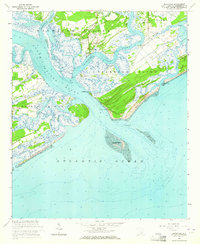 Download a high-resolution, GPS-compatible USGS topo map for Rockville, SC (1964 edition)