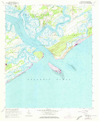 Download a high-resolution, GPS-compatible USGS topo map for Rockville, SC (1973 edition)