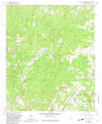 Download a high-resolution, GPS-compatible USGS topo map for Ropers Crossroads, SC (1983 edition)