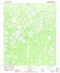 Download a high-resolution, GPS-compatible USGS topo map for Round O, SC (1988 edition)