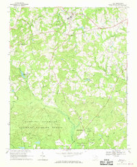 Download a high-resolution, GPS-compatible USGS topo map for Ruby, SC (1970 edition)