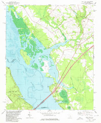 Download a high-resolution, GPS-compatible USGS topo map for Saint Paul, SC (1980 edition)