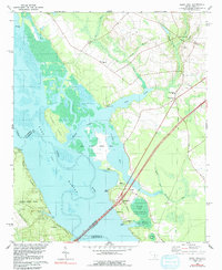 Download a high-resolution, GPS-compatible USGS topo map for Saint Paul, SC (1991 edition)