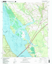 Download a high-resolution, GPS-compatible USGS topo map for Saint Paul, SC (1999 edition)